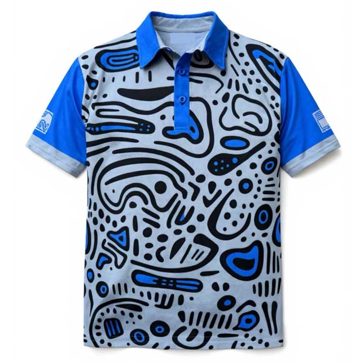 Amoeba Golf Shirt