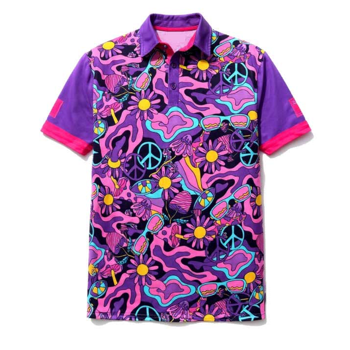 Peace Golf Shirt