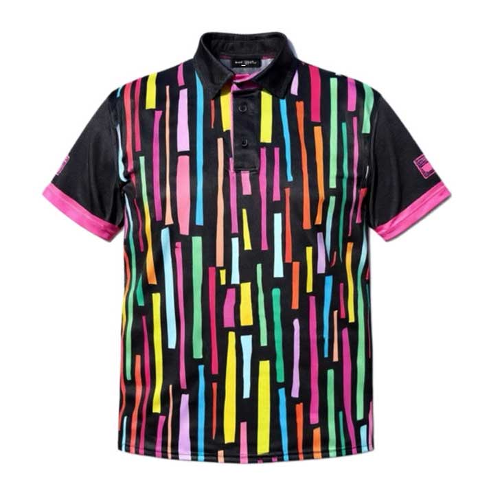 Striped It Golf Shirt