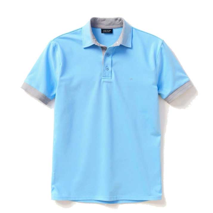 Sky Blue Golf Shirt