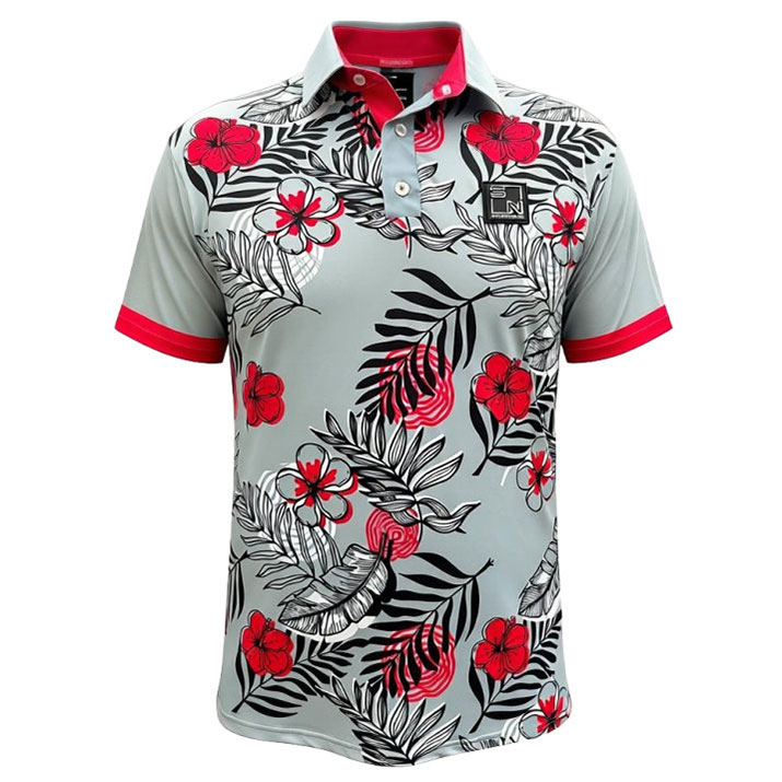 Flora Golf Shirt